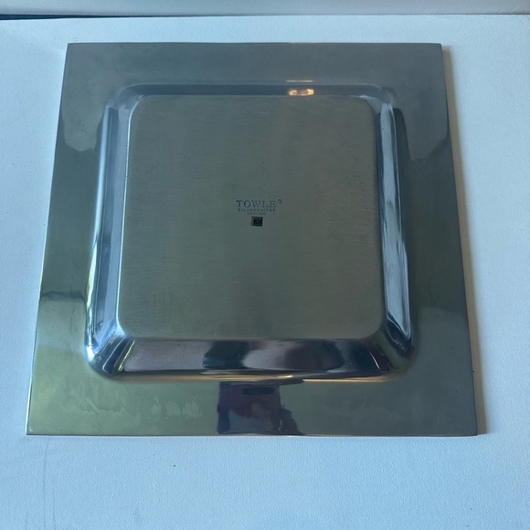 Towle Tray with another of Pearl Accents - Picture 9 of 10